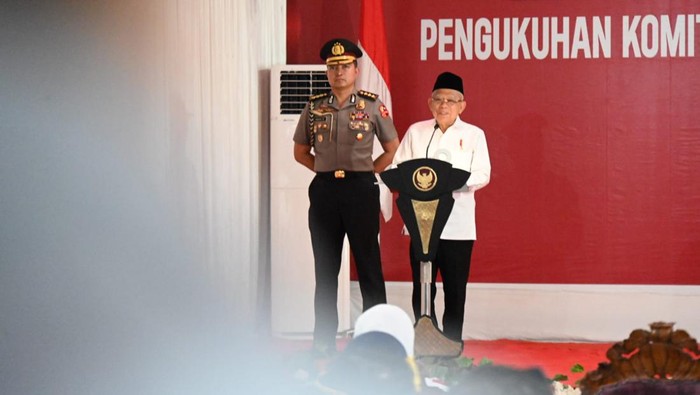 Wapres Maruf Amin di Kalimantan Utara