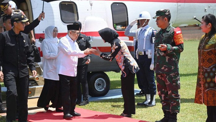 Wapres Maruf Amin. (dok. Setwapres).