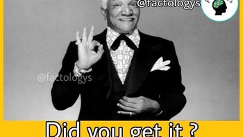 Red Foxx meninggal dunia karena serangan jantung di lokasi syuting pada 1991. Orang-orang mengira itu hanya bagian dari aktingnya karena Redd Foxx terkenal dengan akting serangan jantung. Foto: factologys via Bored Panda