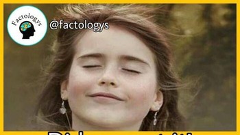 Warna yang kita lihat saat memejamkan mata adalah eigengrau dan itu berbeda dengan hitam. Foto: factologys via Bored Panda