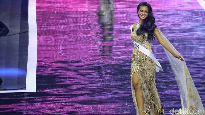 Resep Body Goals Miss Universe Indonesia Fabienne Nicole, Ternyata Hobi Muay Thai