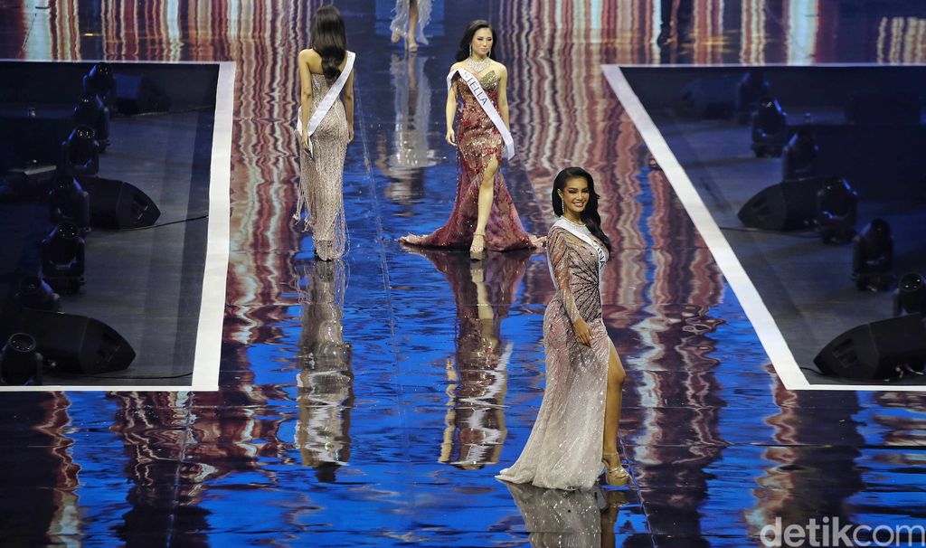5 Besar Miss Universe Indonesia
