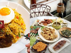 5 Restoran Ini Punya Masakan Indoneisa Rumahan yang Sedap dan Enak