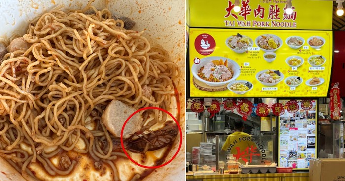 Ada Kecoa di Dalam Mie Babi, Pihak Restoran Malah Tuduh Pembeli