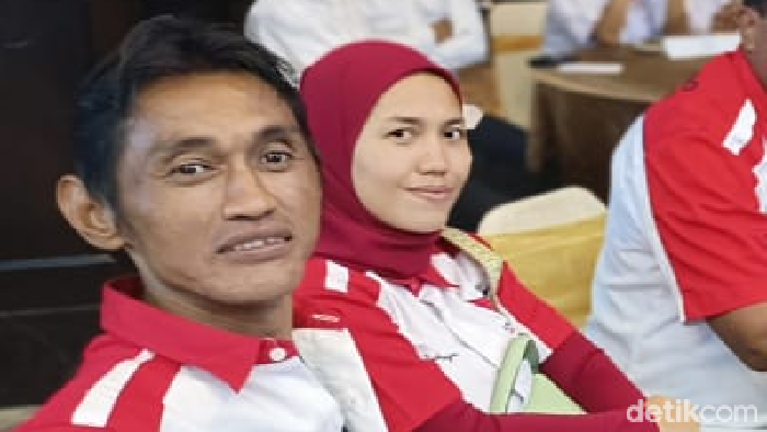 Alm Hasanuddin, korban tewas dianiaya beks sekuriti di Ancol dan istrinya