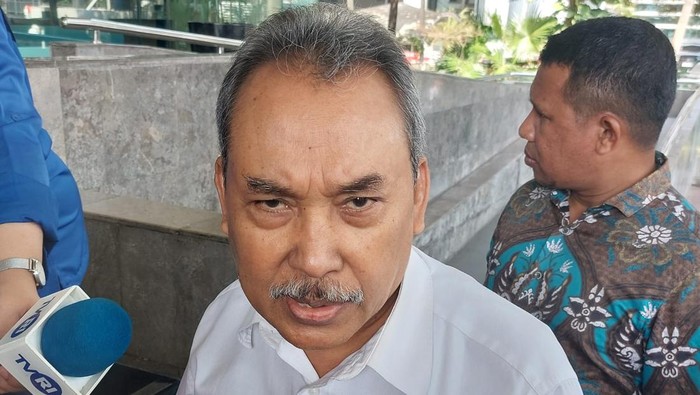 Anggota Dewas KPK Syamsuddin Haris (Yogi-detikcom)