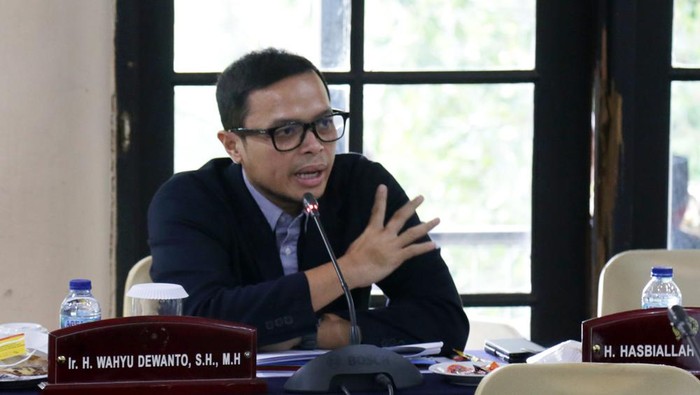 Anggota DPRD DKI Jakarta F-Gerindra Wahyu Dewanto
