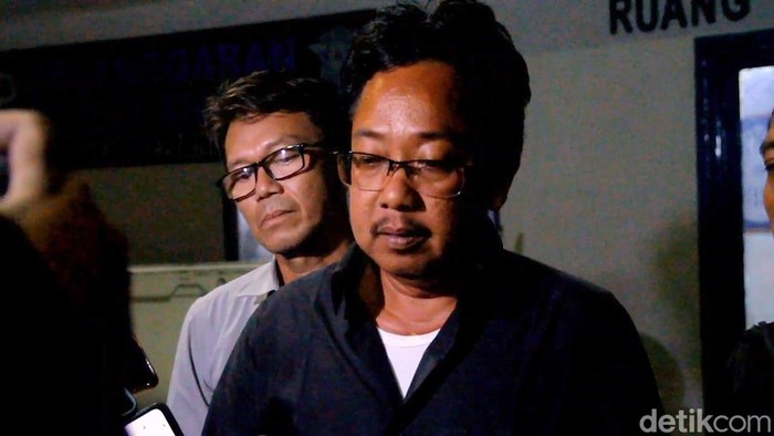Anggota DPRD Lampung Okta Rijaya meminta maaf ke keluarga korban bocah tewas ditabrak