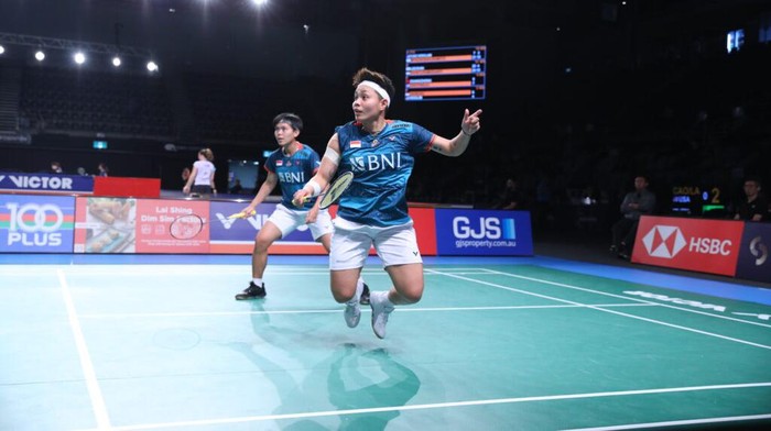 Apriyani Rahayu/Siti Fadia Silva Ramadhanti