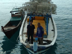 Sempat Hilang Kontak, 2 Warga Bangka Ditemukan Selamat-Terdampar di Kepri
