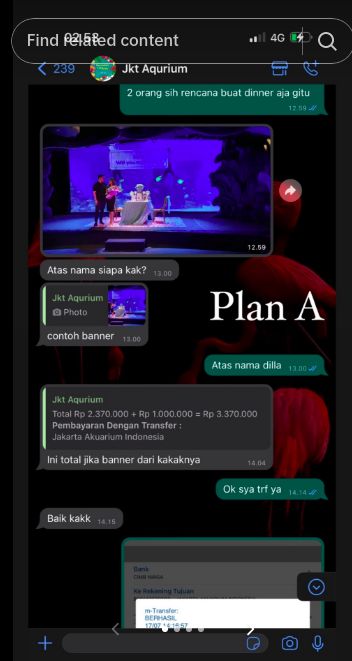 Batal makan mewah
