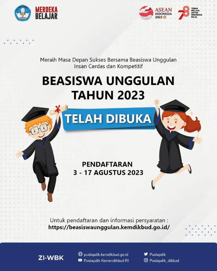 Beasiswa Unggulan 2023