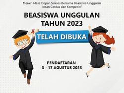 Beasiswa Unggulan Dibuka Untuk Mahasiswa PTN dan PTS, Tapi...