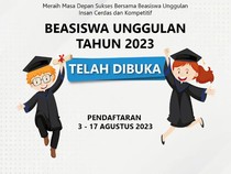 Pendaftaran Beasiswa Unggulan 2023 Dibuka, Cek Berkas yang Dibutuhkan!