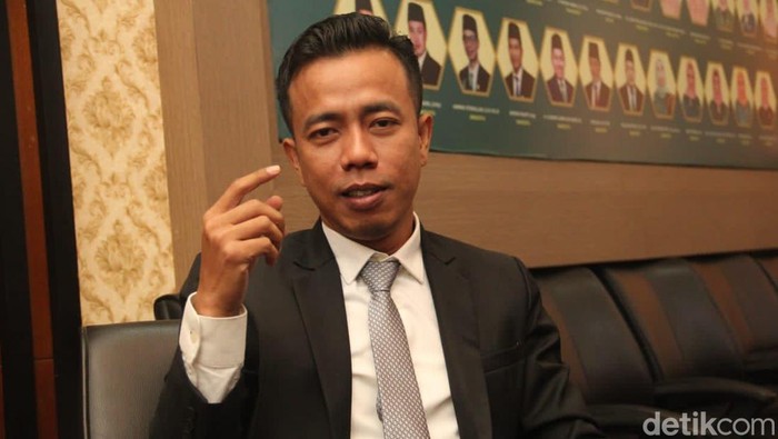 Bendahara DPW PKB Jatim Fauzan Fuadi