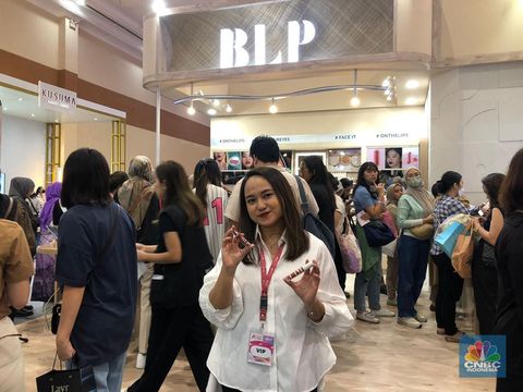 BLP Beauty. (CNBC Indonesia/Rindi Salsabilla Putri)