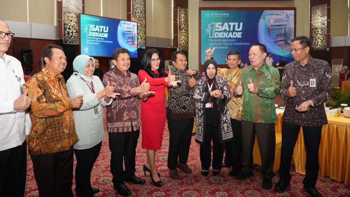 Menuju 1 Dekade JKN, BPJS Kesehatan Puji Kolaborasi Pemangku Kepentingan