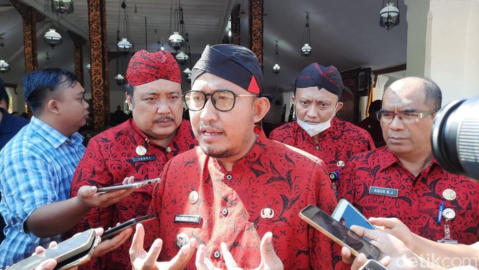 Bupati Sumenep Achmad Fauzi Wongsojudo