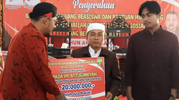 Bupati Sumenep Achmad Fauzi