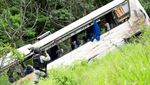 Bus Pengangkut Migran Masuk Jurang di Meksiko, 18 Orang Tewas