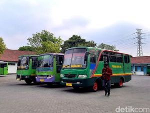 Eksis Sejak 1994, Bus Ijo Mojokerto-Surabaya Siap-siap Tergusur Trans Jatim