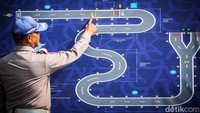 Kini tak ada lagi manuver angka 8 dan zig-zag. Sebagai gantinya, lintasan diubah menjadi model huruf S.  