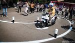 Bye-bye Angka 8, Ini Lintasan Baru Ujian SIM Huruf S