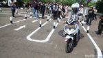 Bye-bye Angka 8, Ini Lintasan Baru Ujian SIM Huruf S