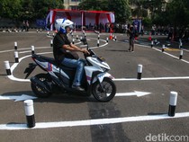 Ujian Praktik SIM di Jalan Raya Mulai Berlaku, Tes Letter S di Satpas Tetap Ada