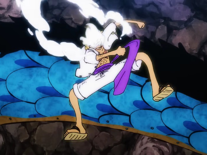 Belakangan ini trailer One Piece episode 1071 ramai menjadi perbincangan netizen. Sebab, di sini para penggemar bakal menyaksikan transformasi Gear 5 Luffy.