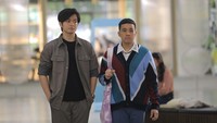 Cukup menarik untuk melihat kelucuan antara Boy dan Emon di sini. Dok. MD Pictures