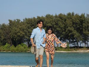 Romantisme Angga Yunanda-Syifa Hadju di Catatan Si Boy