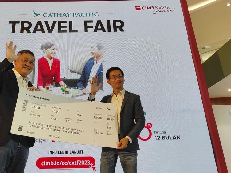 Cathay Pacific Travel Fair 2023 Kembali Digelar