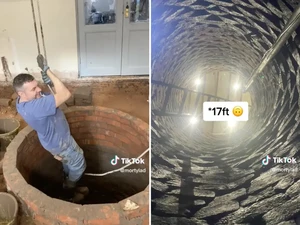 Viral! Lagi Renovasi, Pria Ini Temukan Sumur Berusia 300 Tahun di Dapurnya