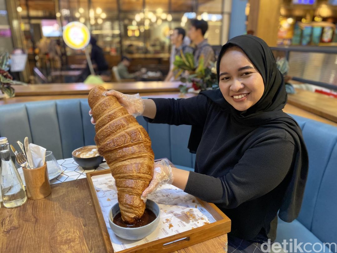 Croissant jumbo