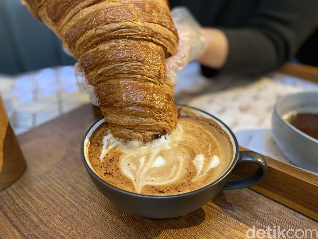 Croissant jumbo