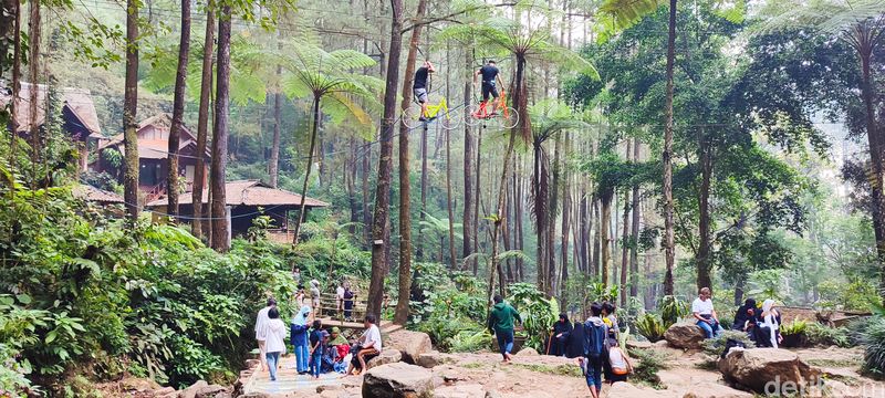 Curug Cilember di Bogor