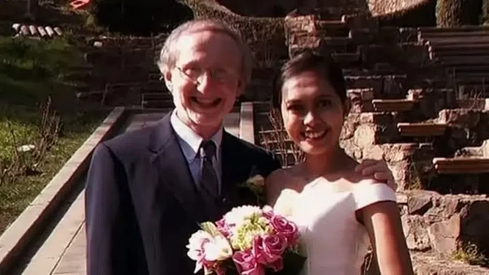 David dan Jackie, Pasutri Beda Usia 42 Tahun