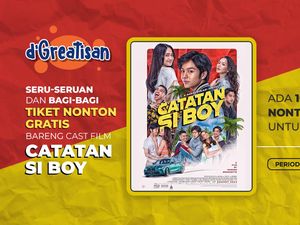 detikcom Bagi-bagi Tiket Catatan Si Boy, Ini Caranya!