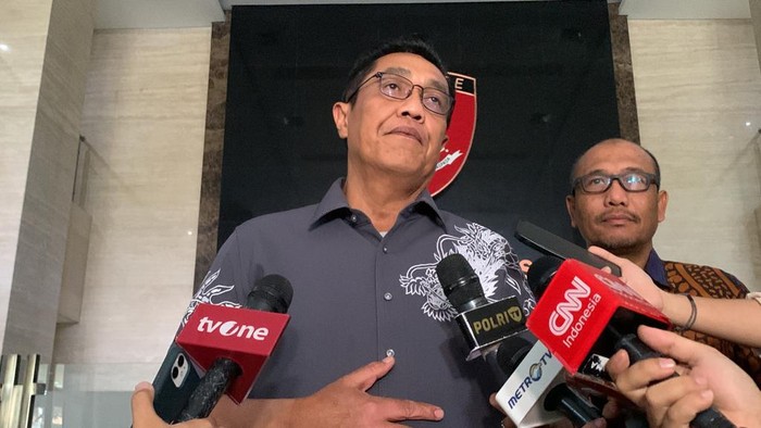 Direktur Tindak Pidana Umum (Dirtipidum) Bareskrim Polri Brigjen Djuhandhani Rahardjo Puro (Rumondang-detikcom)