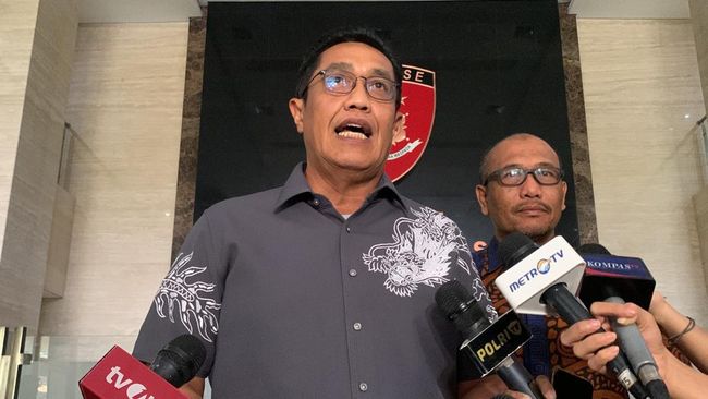 Direktur Tindak Pidana Umum (Dirtipidum) Bareskrim Polri Brigjen Djuhandhani Rahardjo Puro (Rumondang-detikcom)