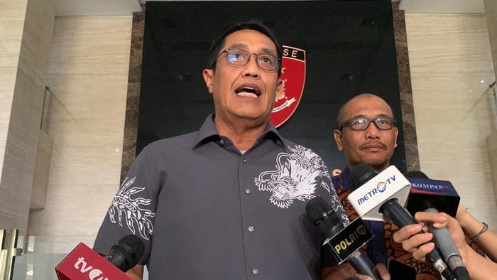 Direktur Tindak Pidana Umum (Dirtipidum) Bareskrim Polri Brigjen Djuhandhani Rahardjo Puro (Rumondang-detikcom)