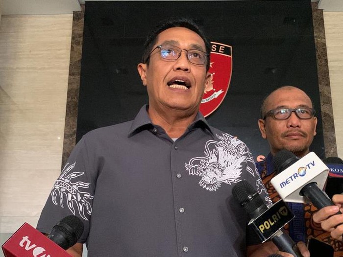 Direktur Tindak Pidana Umum (Dirtipidum) Bareskrim Polri Brigjen Djuhandhani Rahardjo Puro (Rumondang-detikcom)