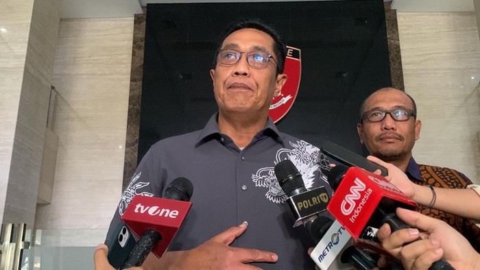 Direktur Tindak Pidana Umum (Dirtipidum) Bareskrim Polri Brigjen Djuhandhani Rahardjo Puro (Rumondang-detikcom)