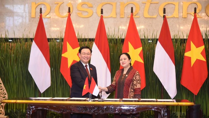 DPR RI kerja sama dengan parlemen Vietnam di berbagai bidang.