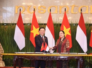 DPR Kerja Sama di Berbagai Bidang dengan Parlemen Vietnam