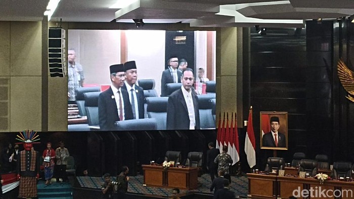 DPRD DKI Jakarta. (Tiara Aliya/detikcom)