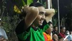 Keseruan Duta Sheila On 7 Main Voli Bareng Warga