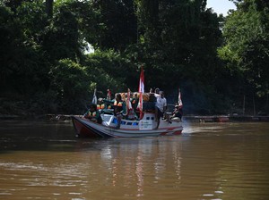 Menelusuri Sungai Batanghari, Membangkitkan Kembali Tradisi