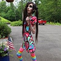 Eugenia sendiri sudah mengakui bahwa dirinya mengalami gangguan makan dan sudah menjalani rehabilitasi. Sumber mengatakan jika ia menderita anoreksia setelah jadi terkenal sebagai selebgram. Foto: Instagram